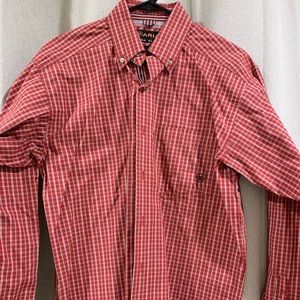 Men’s Ariat Flannel Shirt